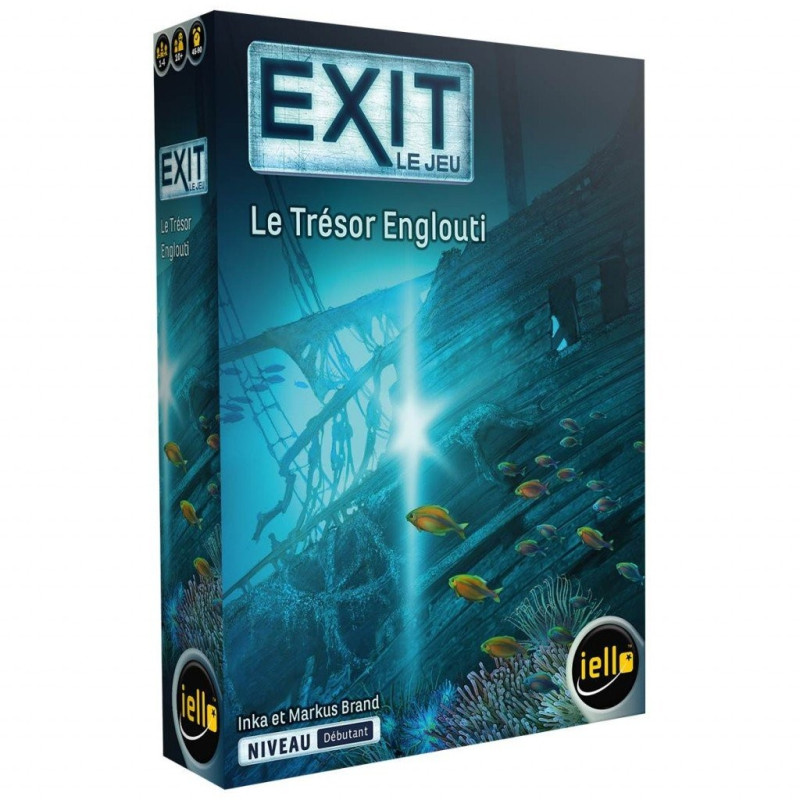 Exit Le Trésor Englouti éditeur : Iello
