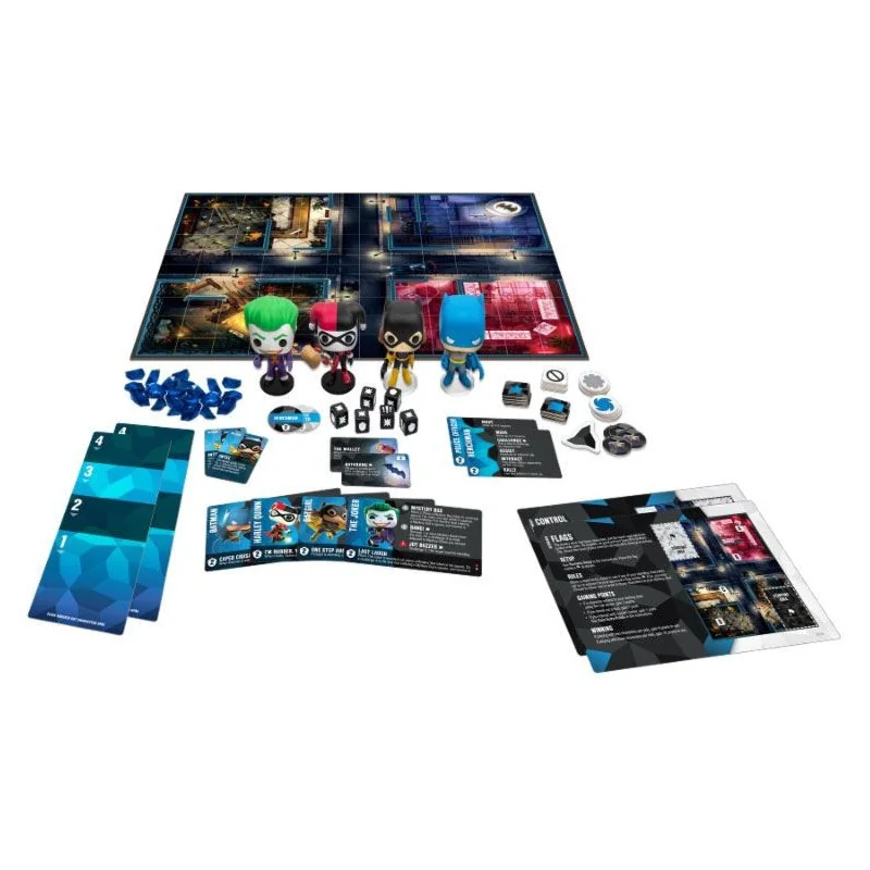 Game: DC Comics Funkoverse board game
Publisher: Funko
English Version