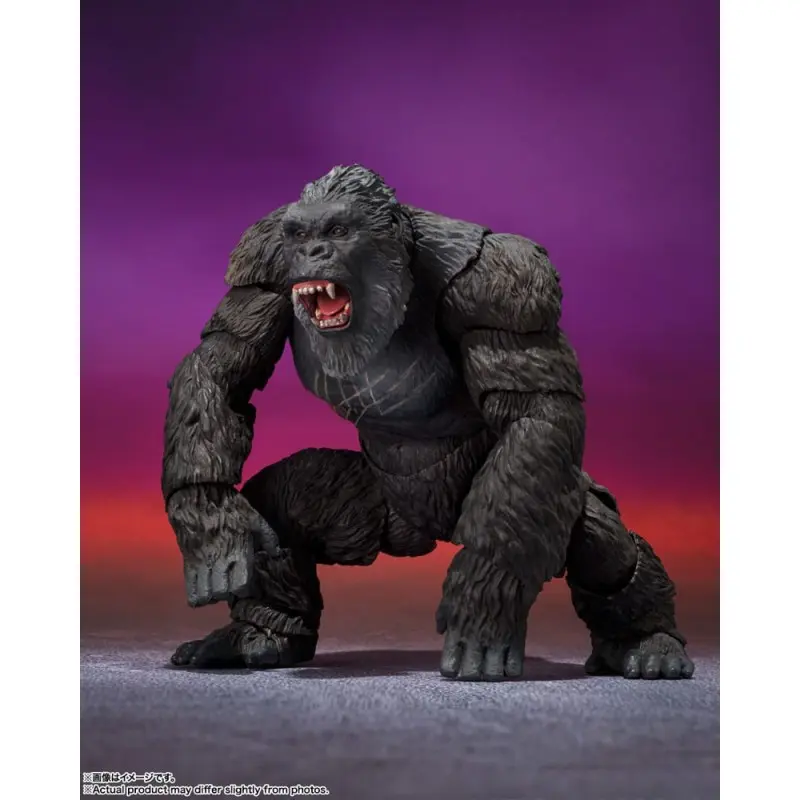 Godzilla x Kong: The New Empire figurine S.H. MonsterArts Kong (2024) 16 cm | 4573102660459