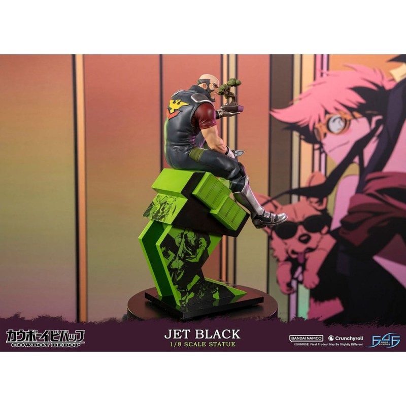 Cowboy Bebop statuette 1/8 Jet Black 30 cm