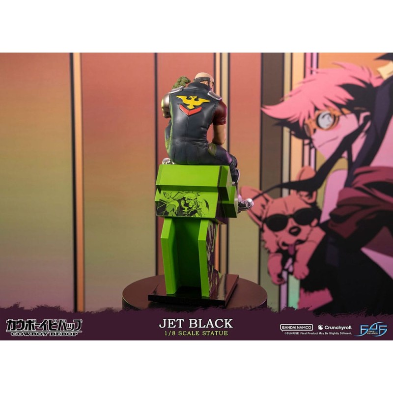 Cowboy Bebop statuette 1/8 Jet Black 30 cm