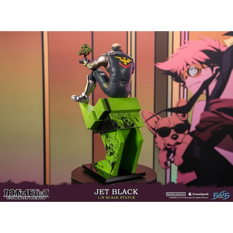 Cowboy Bebop statuette 1/8 Jet Black 30 cm