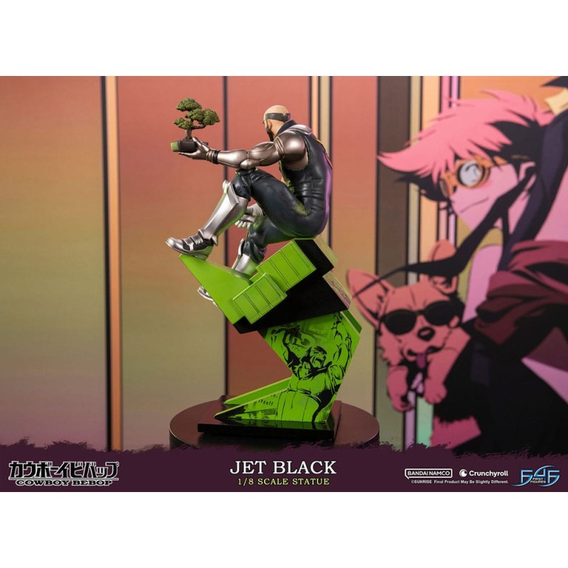 Cowboy Bebop statuette 1/8 Jet Black 30 cm
