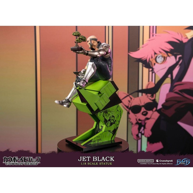 Cowboy Bebop statuette 1/8 Jet Black 30 cm