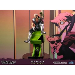 Cowboy Bebop statuette 1/8 Jet Black 30 cm