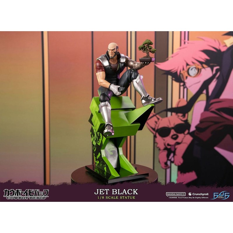 Cowboy Bebop statuette 1/8 Jet Black 30 cm