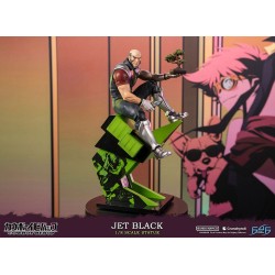 Cowboy Bebop statuette 1/8 Jet Black 30 cm