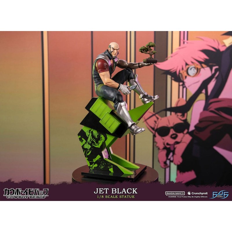 Cowboy Bebop statuette 1/8 Jet Black 30 cm