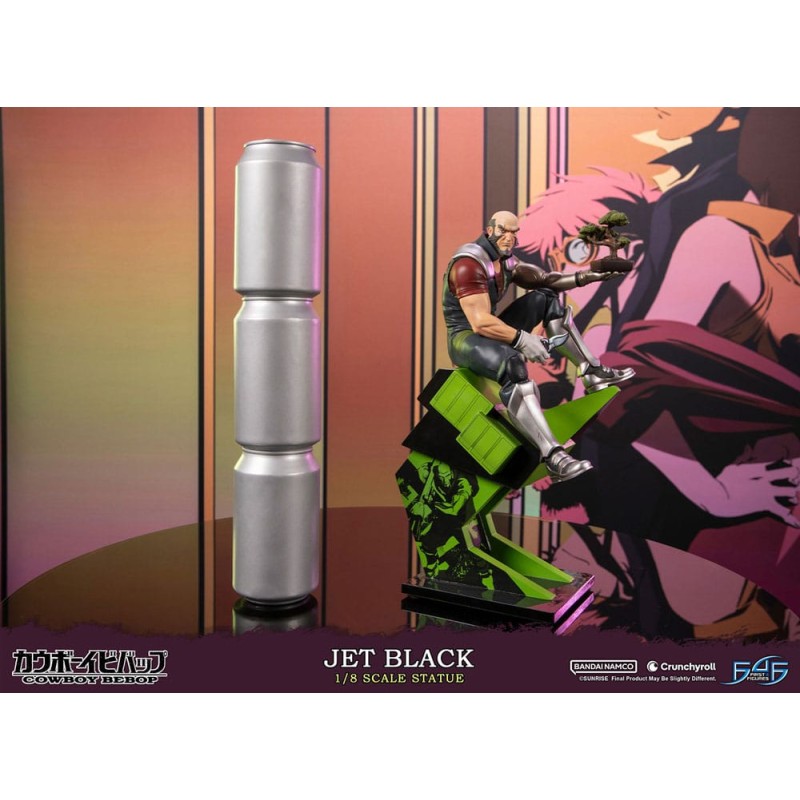 Cowboy Bebop statuette 1/8 Jet Black 30 cm