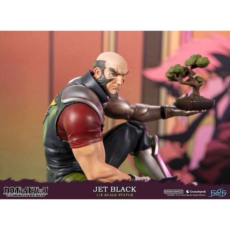 Cowboy Bebop statuette 1/8 Jet Black 30 cm
