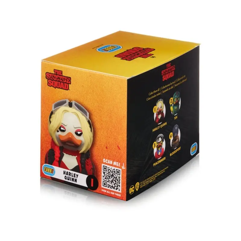Suicide Squad Tubbz figurine PVC Harley Quinn Boxed Edition 10 cm | 5056280453529