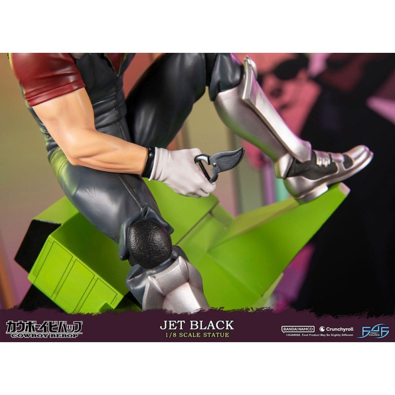Cowboy Bebop statuette 1/8 Jet Black 30 cm