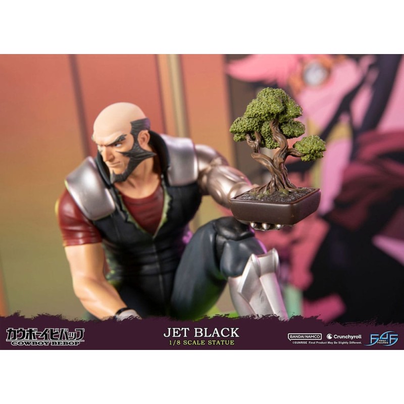 Cowboy Bebop statuette 1/8 Jet Black 30 cm