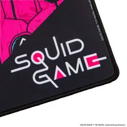 Squid Game sous-mains revêtu Front Man and Guards | 4895205619678