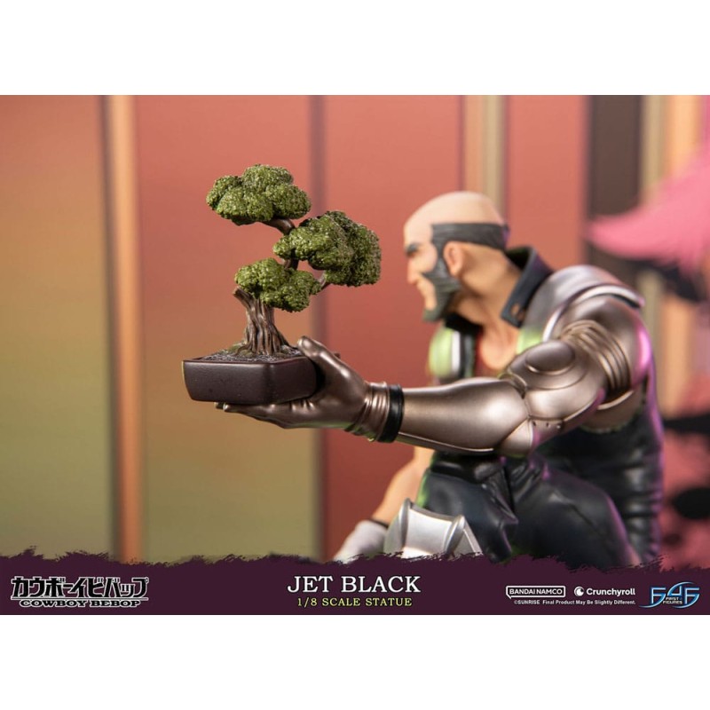 Cowboy Bebop statuette 1/8 Jet Black 30 cm