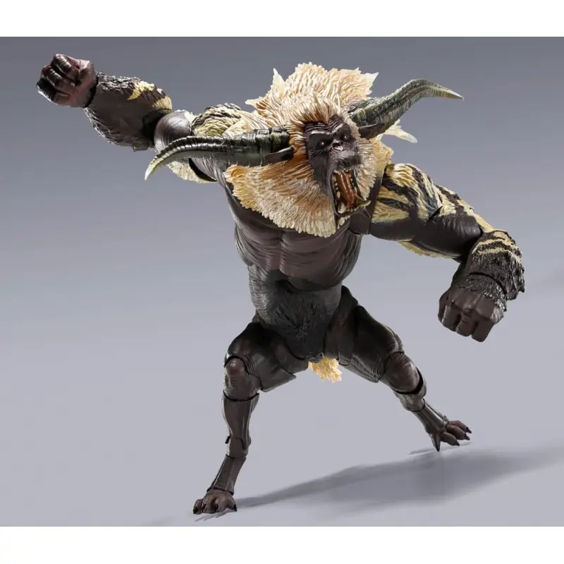 Monster Hunter figurine S.H. Monster Arts Furious Rajang 20 cm | 4573102660800