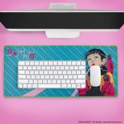 Squid Game sous-mains revêtu Young-Hee | 4895205619685