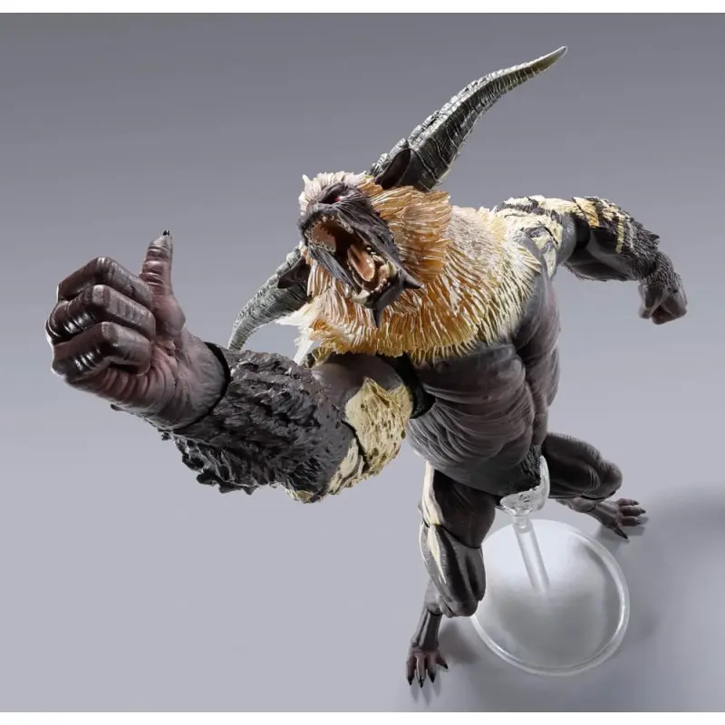 Monster Hunter figurine S.H. Monster Arts Furious Rajang 20 cm | 4573102660800