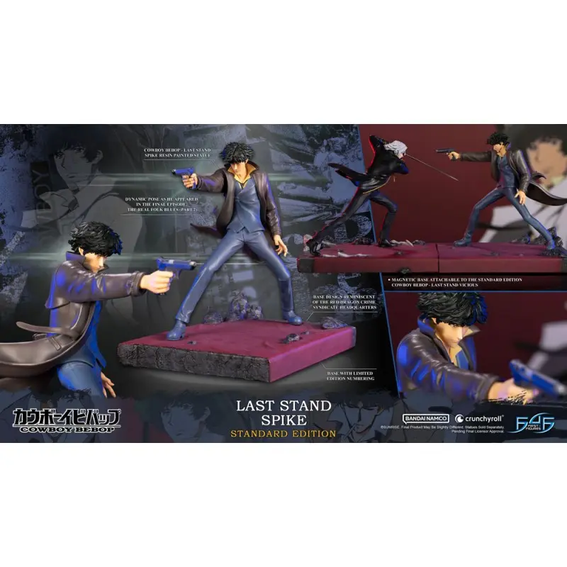 Cowboy Bebop statuette Last Stand Spike 28 cm | 5060316625316