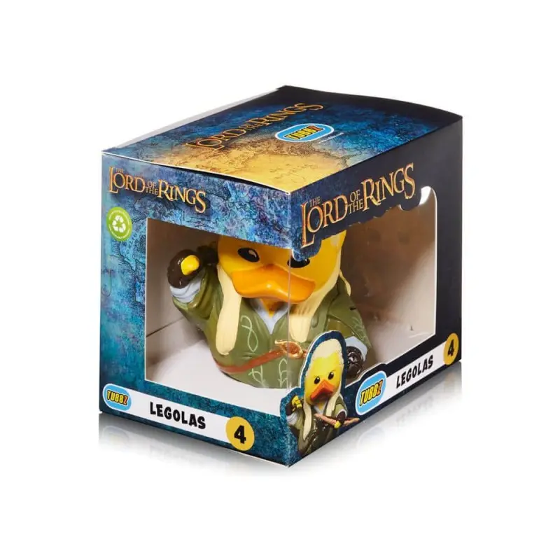 Le Seigneur des Anneaux Tubbz figurine PVC Legolas Boxed Edition 10 cm | 5056280454397