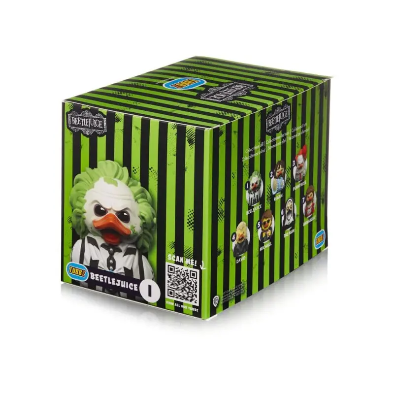 Beetlejuice Tubbz figurine PVC Beetlejuice Boxed Edition 10 cm | 5056280454403
