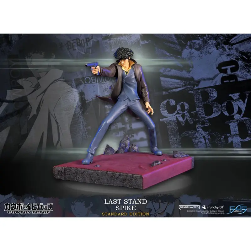 Cowboy Bebop statuette Last Stand Spike 28 cm | 5060316625316