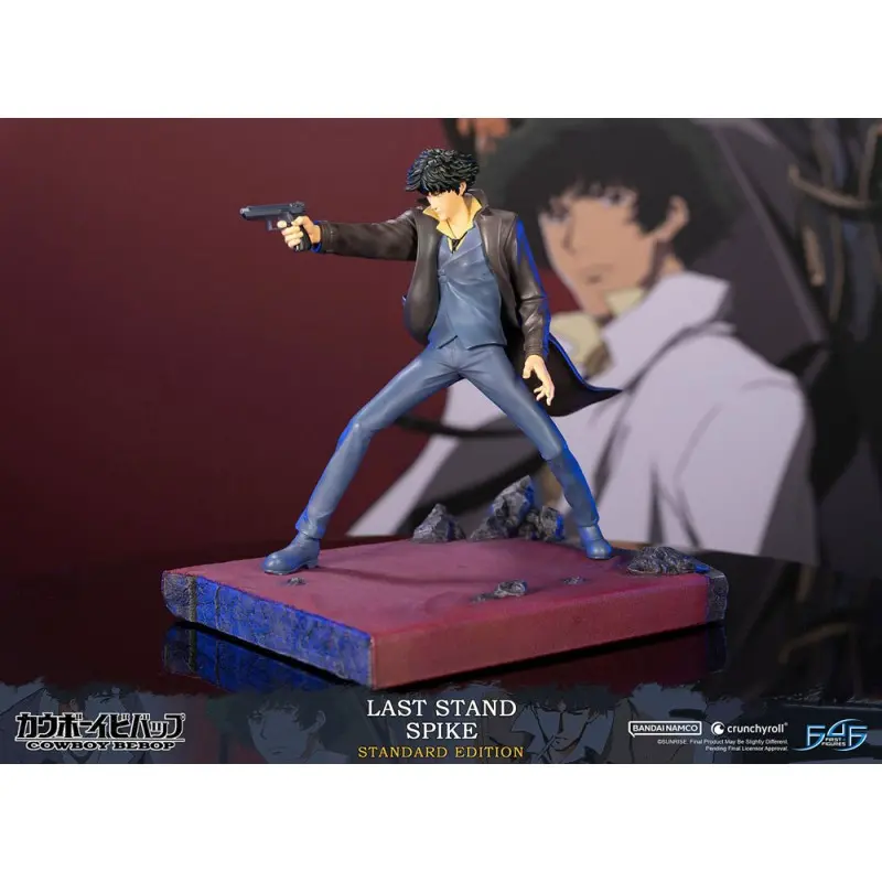 Cowboy Bebop statuette Last Stand Spike 28 cm | 5060316625316