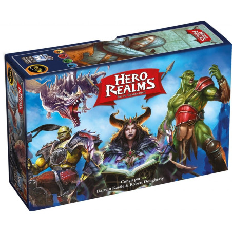 jeu : Hero Realms - Jeu de Deckbuilding éditeur : Iello version française jeu : Hero Realms - Jeu de Deckbuilding éditeur : Iello version française