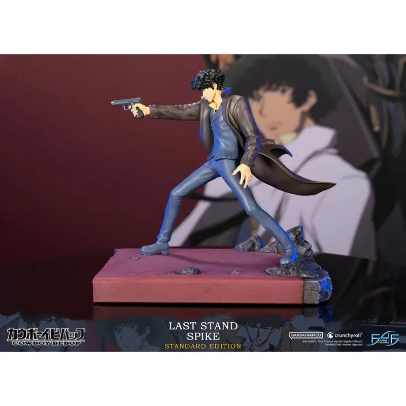 Cowboy Bebop statuette Last Stand Spike 28 cm | 5060316625316