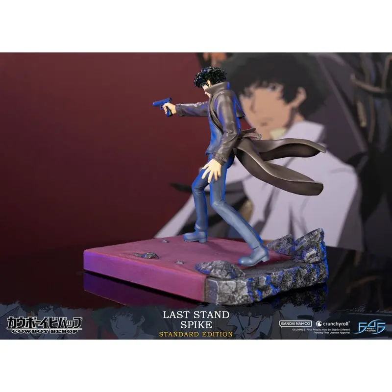 Cowboy Bebop statuette Last Stand Spike 28 cm | 5060316625316