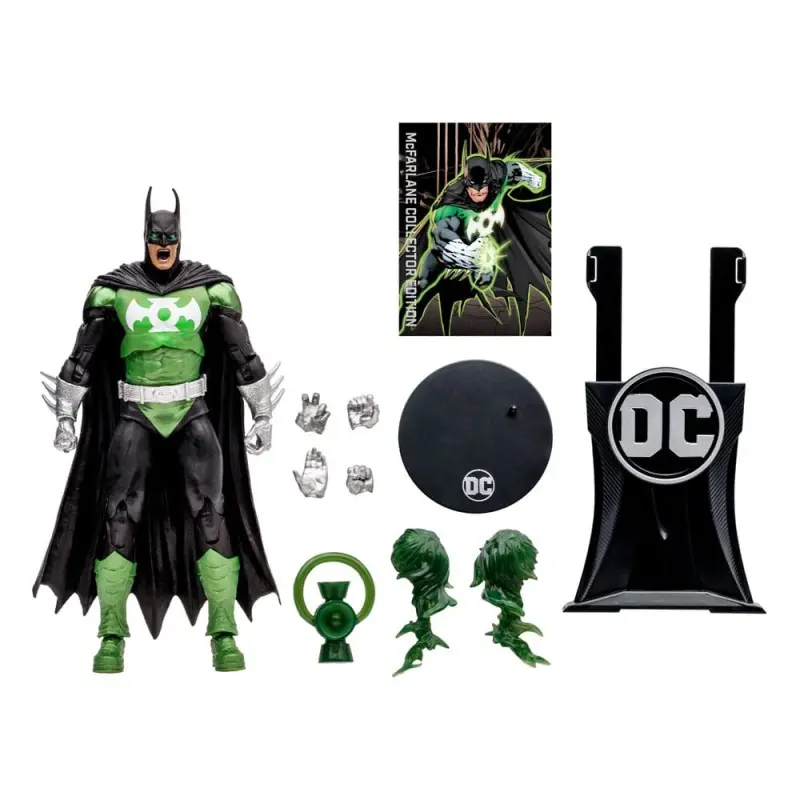 DC Collector figurine Batman as Green Lantern 18 cm | 0787926171273