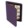 produit : Zipfolio 320 - 16-Pocket XenoSkin Violet marque : Ultimate Guard