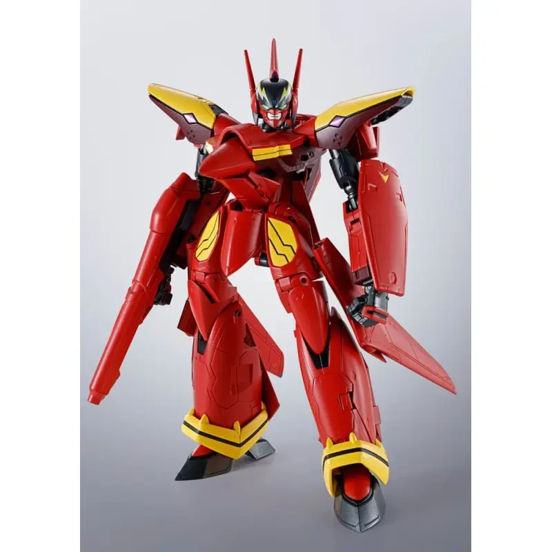 Macross 7 figurine Hi-Metal R Chogokin VF-19 Custom Fire Valkyrie 11 cm | 4573102660855