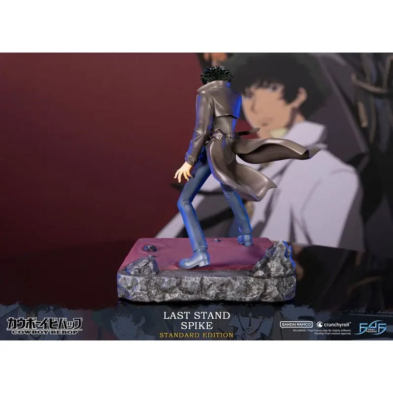Cowboy Bebop statuette Last Stand Spike 28 cm | 5060316625316