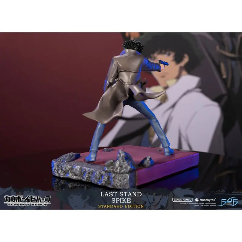 Cowboy Bebop statuette Last Stand Spike 28 cm | 5060316625316