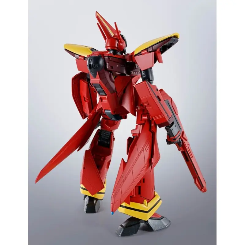 Macross 7 figurine Hi-Metal R Chogokin VF-19 Custom Fire Valkyrie 11 cm | 4573102660855