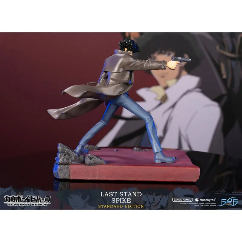 Cowboy Bebop statuette Last Stand Spike 28 cm | 5060316625316