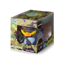 Metal Gear Solid Tubbz figurine PVC Solid Snake Boxed Edition 10 cm 