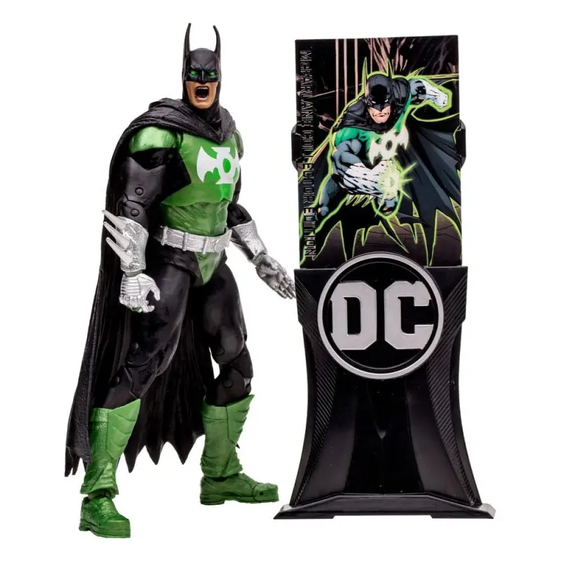 DC Collector figurine Batman as Green Lantern 18 cm | 0787926171273