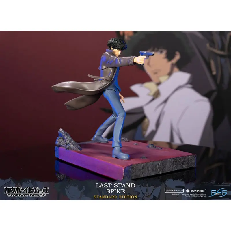Cowboy Bebop statuette Last Stand Spike 28 cm | 5060316625316