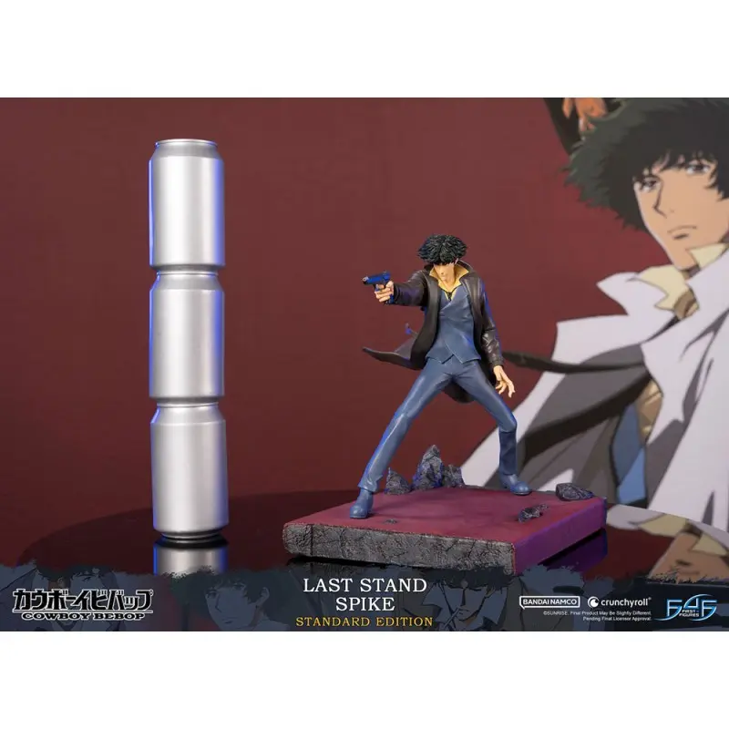 Cowboy Bebop statuette Last Stand Spike 28 cm | 5060316625316