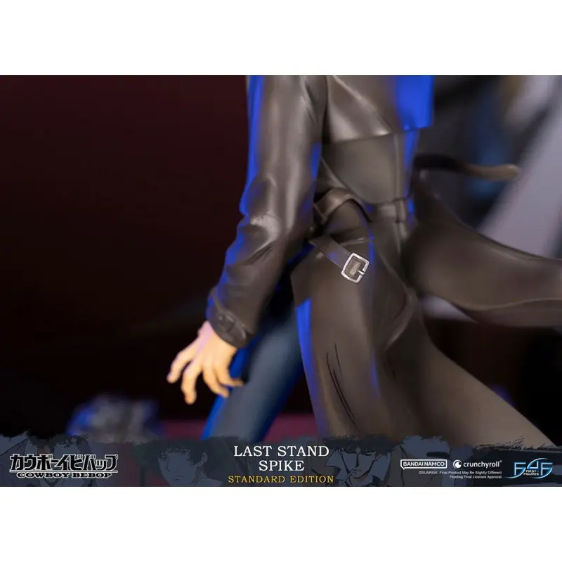 Cowboy Bebop statuette Last Stand Spike 28 cm | 5060316625316