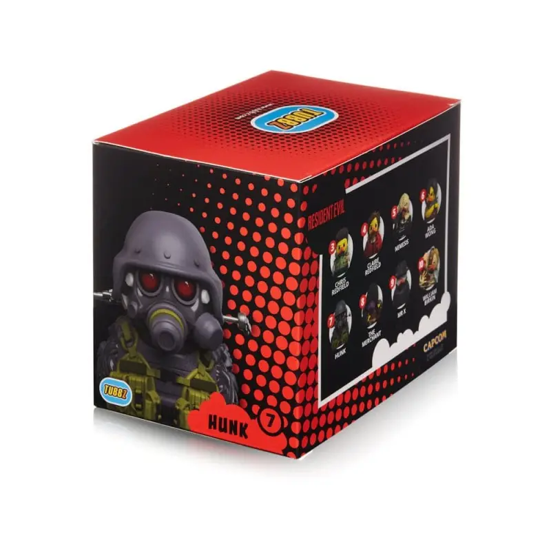 Resident Evil Tubbz figurine PVC Hunk Boxed Edition 10 cm | 5056280454717