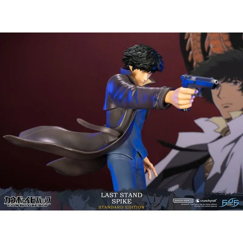 Cowboy Bebop statuette Last Stand Spike 28 cm | 5060316625316