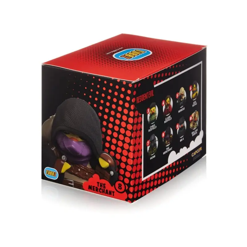Resident Evil Tubbz figurine PVC The Merchant Boxed Edition 10 cm | 5056280454724