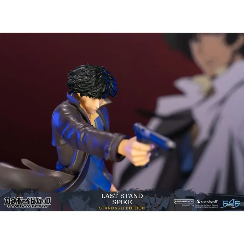 Cowboy Bebop statuette Last Stand Spike 28 cm | 5060316625316