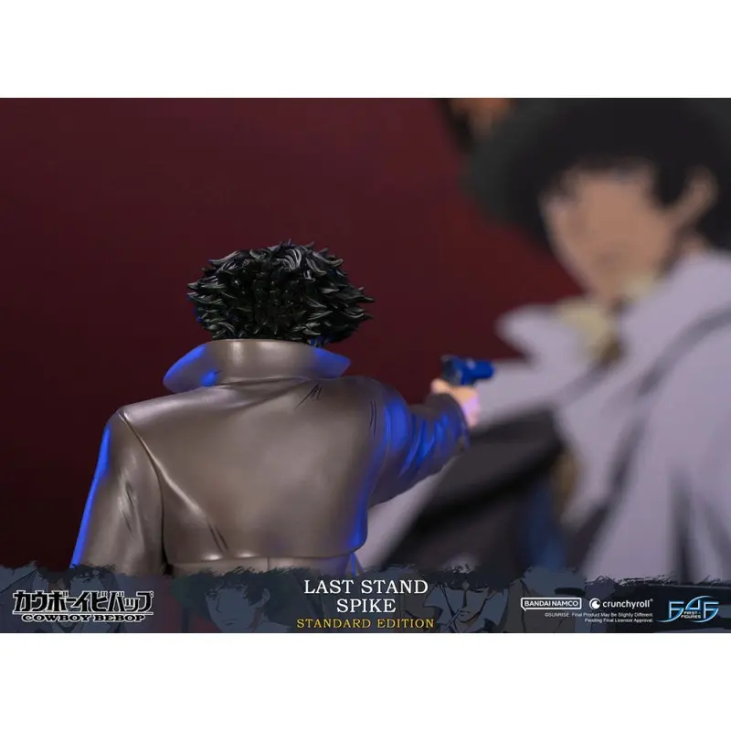 Cowboy Bebop statuette Last Stand Spike 28 cm | 5060316625316
