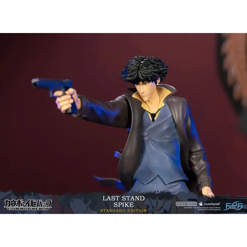 Cowboy Bebop statuette Last Stand Spike 28 cm | 5060316625316