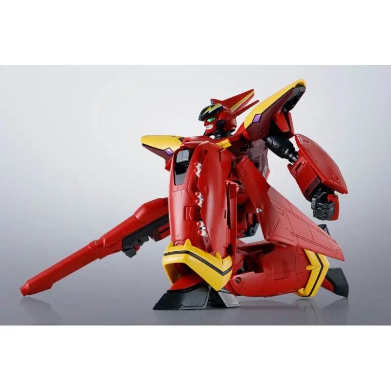 Macross 7 figurine Hi-Metal R Chogokin VF-19 Custom Fire Valkyrie 11 cm | 4573102660855