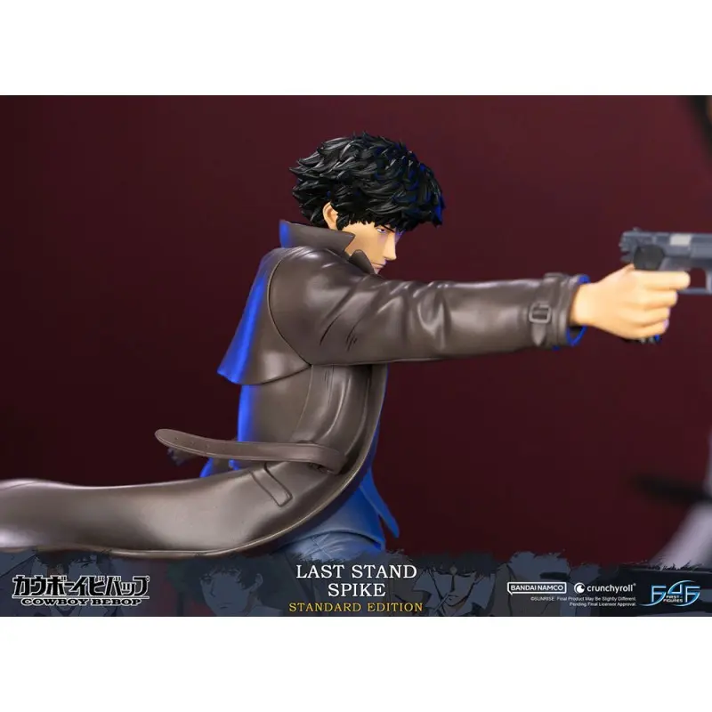 Cowboy Bebop statuette Last Stand Spike 28 cm | 5060316625316